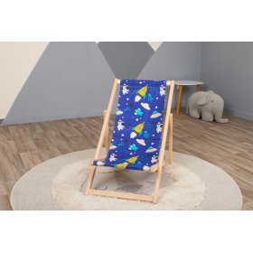 Chaise de plage pour enfants Universe