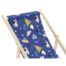 Chaise de plage pour enfants Universe, Chill Outdoor