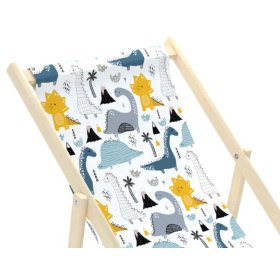 Chaise de plage enfant Dinosaures, Chill Outdoor