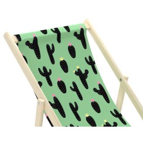 Chaise de plage pour enfants Cactus, Chill Outdoor