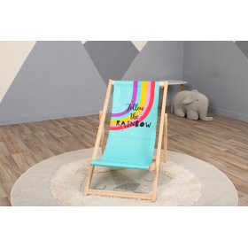 Chaise de plage pour enfants Rainbow