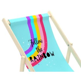 Chaise de plage pour enfants Rainbow, CHILL