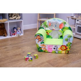 Chaise enfant Safari - vert