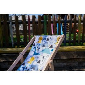 Chaise de plage pour enfants Dinosaures