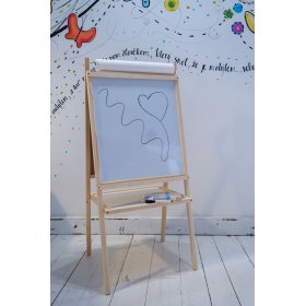 Tableau magnétique naturel pour enfants