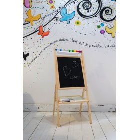 Planche enfant pivotante - menthe