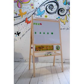 Tableau magnétique enfant 4 en 1