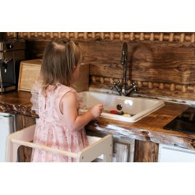 Tour d'apprentissage Montessori Nora - Blanc