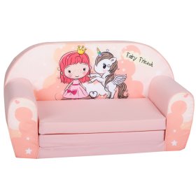 Canapé enfant Fairy friends