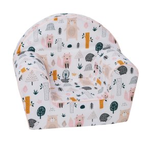 Chaise enfant Animaux de la forêt