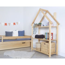 Rangement ouvert FRANK - naturel