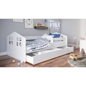 Lit pour enfant Bibi - blanc, All Meble