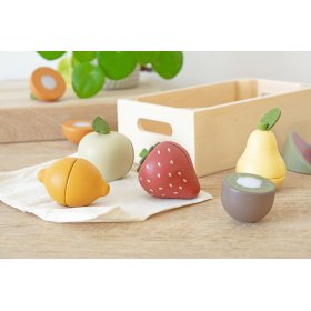 Fruiti - Fruits en bois - tranchés, Ourbaby