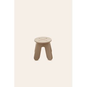 Chaise design X - naturel, Babai