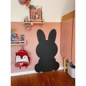 Lapin ardoise 100cm
