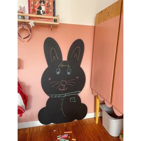 Lapin ardoise 100cm