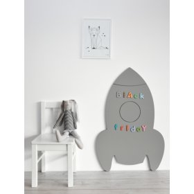 Planche de raquette 80cm - grise
