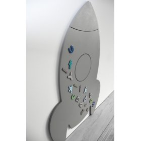 Planche de raquette 80cm - grise