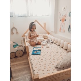 Lit enfant Ollie - naturel, Litdrew