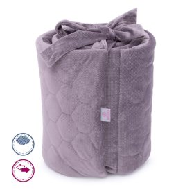 Manteau pour berceau Secret Garden - violet, Makaszka