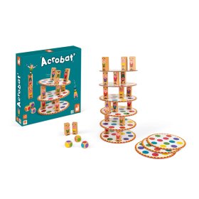 Janod Jeu de société pour enfants Acrobat, JANOD