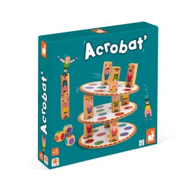 Janod Jeu de société pour enfants Acrobat, JANOD