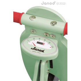 Pare-chocs en bois Janod Vespa menthe, JANOD