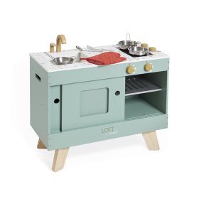 Cuisine en bois pour enfants Loft, JANOD