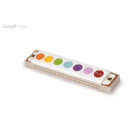 Janod Blow accordéon pour enfant Confetti, JANOD