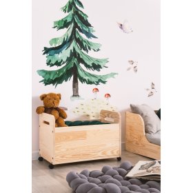 Coffre pour jouets BOX, ADEKO