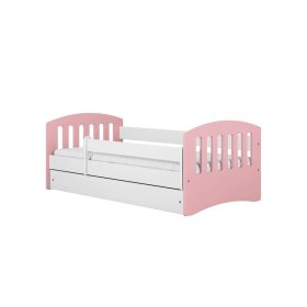 Lit pour enfant Classic - rose poudré, All Meble