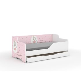 Lit banquette enfant LILU 160 x 80 cm - Princesse, Wooden Toys