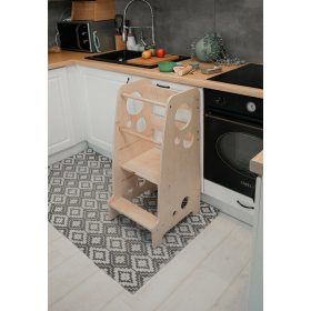 Tour d'apprentissage Montessori Lena MINI 75 - naturel