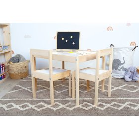 Table enfant et 2 chaises LETTO, Ourbaby®