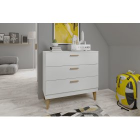 Commode KUBI - blanc, All Meble