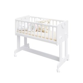 Lit bébé LETO 90x40 cm - blanc