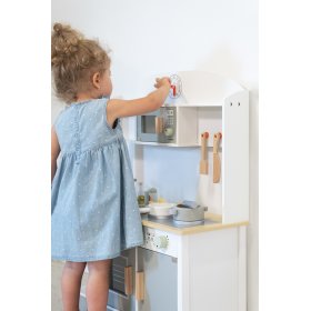 Cuisine en bois Lucy avec accessoires