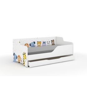 Lit banquette enfant LILU 160 x 80 cm - ZOO, Wooden Toys