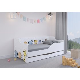 Lit banquette enfant LILU 160 x 80 cm - ZOO, Wooden Toys