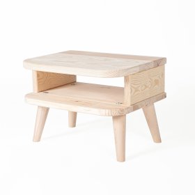 Table de chevet NELL - naturel