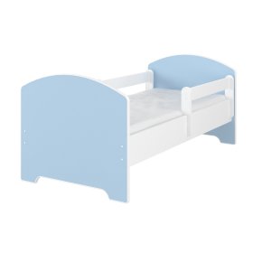 Combinaison lit OSCAR blanc bleu, BabyBoo