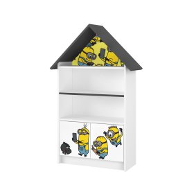 Etagère maison Mimoni, BabyBoo, The Minions