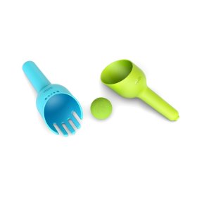 Jeu de plage 3 en 1 - Bi Bio Turquoise, Ourbaby