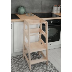 Tour d'apprentissage Montessori Sara MINI 75 - naturel