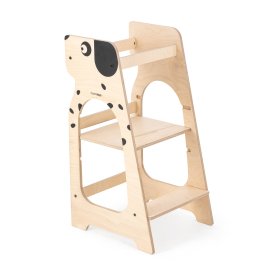 Tour d'Apprentissage Pliable Natural MAMATOYZ, Vente en ligne de Chaise  haute