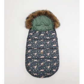 Manteau d'hiver - Daim et chevreuil, TOLO