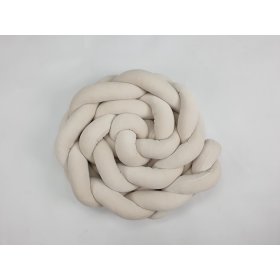 Garde-corps tressé 240 cm - beige, TOLO