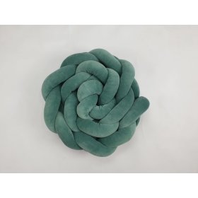 Garde-corps tressé 240 cm - vert, TOLO