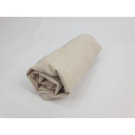 Drap de lit en coton - beige, TOLO