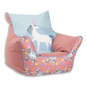 Fauteuil - pouf Licorne, Ourbaby®